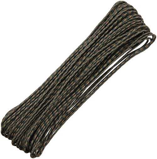 Parachute Cord Tactical Paracord Woodland Cam - RG1155 