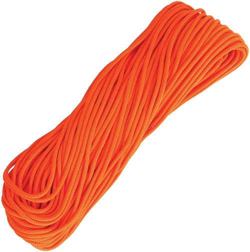 Marbles Paracord 100 ft Neon Orange - RG1171H 