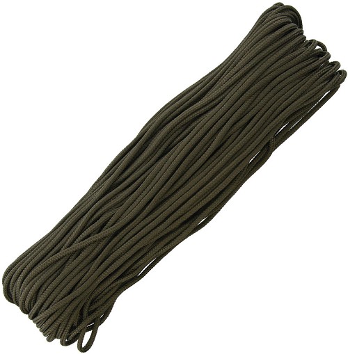 Marbles Paracord 100 ft Olive Drab - RG1172H 