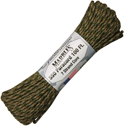 Marbles Parachute Cord Digi Woodland - RG1204H 