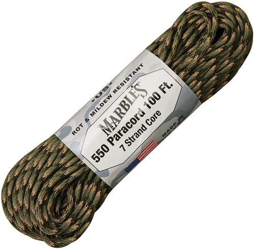 Marbles Parachute Cord Forest Camo - RG1206H 