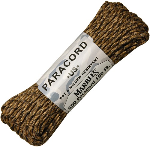 Marbles Parachute Cord FDE Camo - RG1209H 