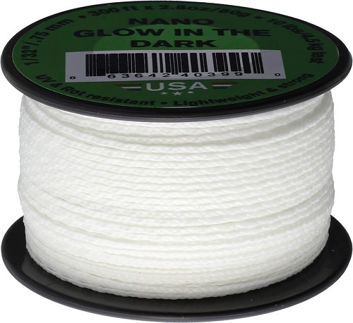 Atwood Rope MFG Nano Cord 300 Foot Glow - RG1334 