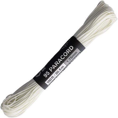 Atwood Rope MFG 95 Paracord 100 Foot Glow - RG1335H 