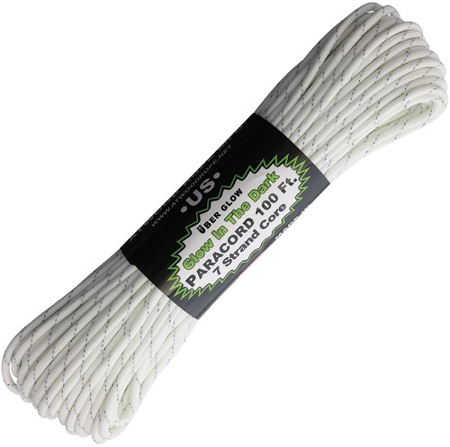 Atwood Rope MFG 550 Paracord Reflective Glow - RG1337H 