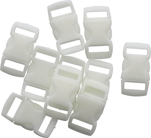 Atwood Rope MFG Paracord Buckle Glow 10 Pack - RG1340 