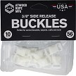 RG1340 Atwood Rope MFG Paracord Buckle Glow 10 Pack 