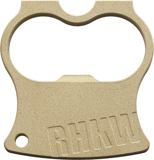 Red Horse Knife Works Bad Apple Bottle Opener Brass - RH015 