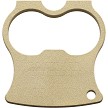 RH015 Red Horse Knife Works Bad Apple Bottle Opener Brass 