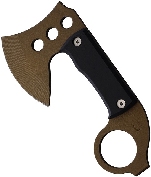 Red Horse Knife Works Karamahawk G10 Tomahawk - RH028 