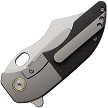 RH031 Red Horse Knife Works War Pig Framelock Pocket Knife 