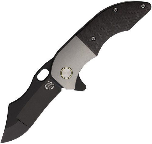 Red Horse Knife Works War Pig Framelock Pocket Knife - RH032 