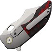 RH033 Red Horse Knife Works War Pig Framelock Pocket Knife 