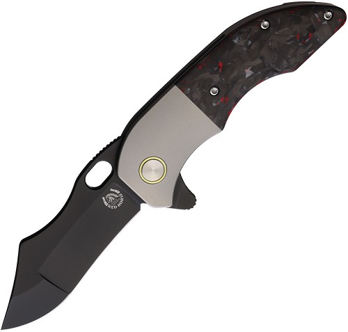 Red Horse Knife Works War Pig Framelock Pocket Knife - RH034 