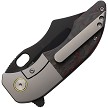 RH034 Red Horse Knife Works War Pig Framelock Pocket Knife 