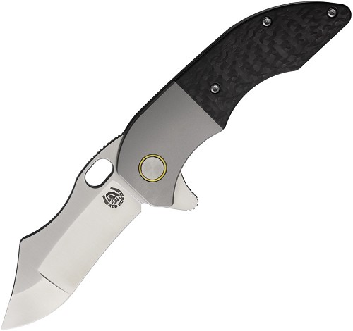 Red Horse Knife Works War Pig Framelock Pocket Knife - RH036 