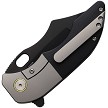RH037 Red Horse Knife Works War Pig Framelock Pocket Knife 