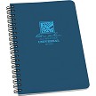 Rite in the Rain Side Spiral Waterproof Notebook Blue - RITR273 