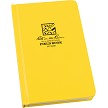 RITR350F Rite in the Rain Field Bound Notebook Yellow 
