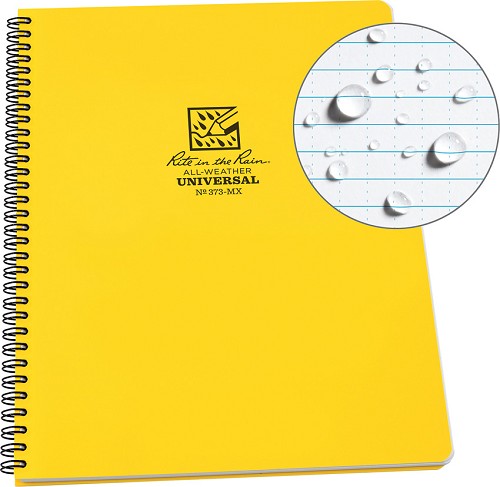 Rite in the Rain Side Spiral Notebook - RITR373MX 