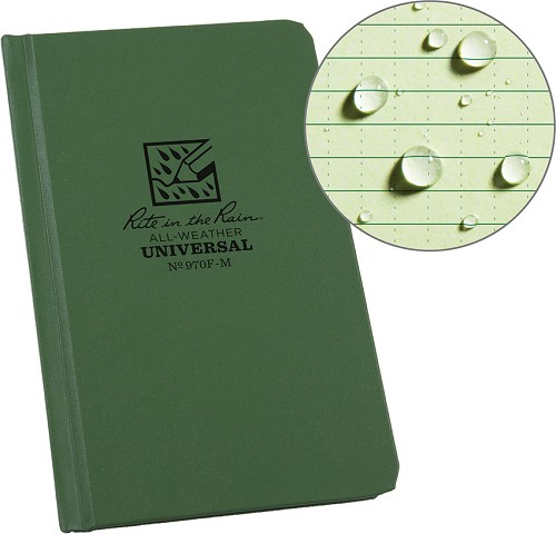 Rite in the Rain Field Bound Book Green - RITR970FM 