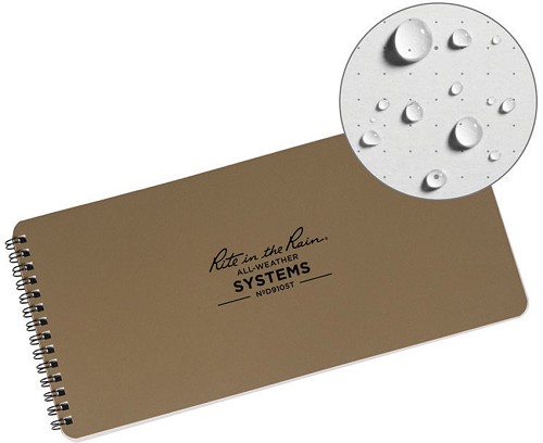Rite in the Rain Diagnostic Ops Deck Book - RITRD9105T 