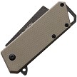 RIVE001 RIVE Rogue Mini Framelock Pocket Knife Sandstorm 