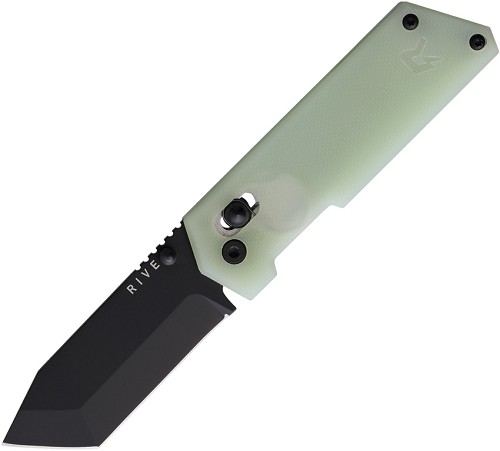 RIVE Recon Ghost Crossbar Lock Pocket Knife - RIVE004 