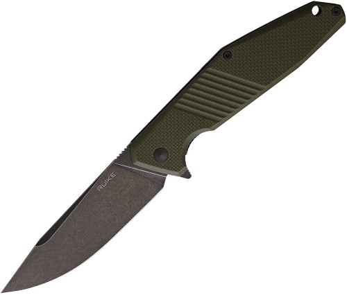 RUIKE D191 Framelock Pocket Knife Green - RKED191G 