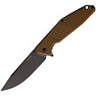RUIKE D191 Framelock Pocket Knife Brown - RKED191W 