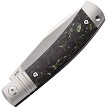 Rike Knife Slip Joint Pocket Knife Green Carbon Fiber - RKKD01GRNCF 