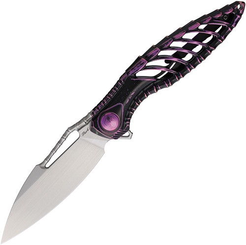 Rike Knife Thor 6 Framelock Pocket Knife - RKTHOR6MBP 