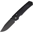 REMETTE Aurora Crossbar Lock Pocket Knife Black - RMTAURAG2 