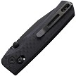 REMETTE Aurora Crossbar Lock Pocket Knife Black - RMTAURAG2 