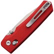 REMETTE Aurora Crossbar Lock Pocket Knife Red - RMTAURAG4 