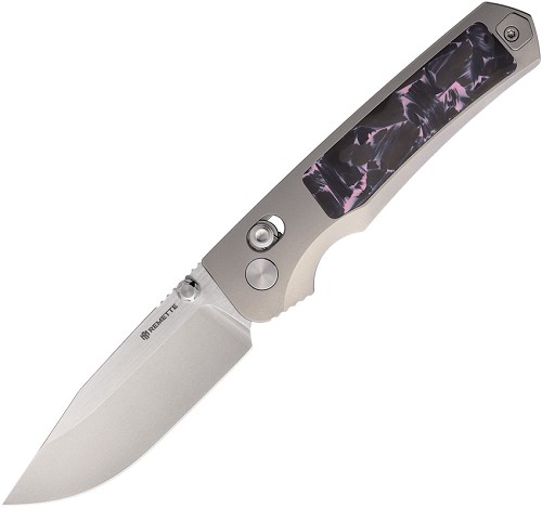 REMETTE Aurora Crossbar Lock Pocket Knife Purple - RMTAURAP 