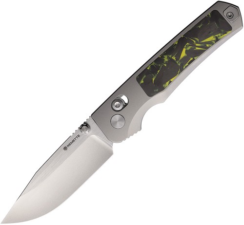 REMETTE Aurora Crossbar Lock Pocket Knife Jungle - RMTAURAY 