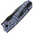REMETTE Rhino Button Linerlock Pocket Knife Blue - RMTRNGD262 