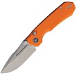 REMETTE Rhino Button Lock Pocket Knife Orange - RMTRNGD3 