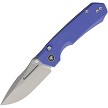 REMETTE Rhino Button Lock Pocket Knife Blue - RMTRNGD4 