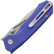 REMETTE Rhino Button Lock Pocket Knife Blue - RMTRNGD4 