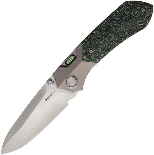 REMETTE RTPT Framelock Pocket Knife - RMTRTPTC 