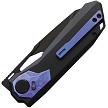 REMETTE Peregrine Falcon Button Linerlock Pocket Knife - RMTRTT1VNB 