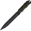 Ranger Shank Fixed Blade Knife Camo Cord - RN9410CAMO 