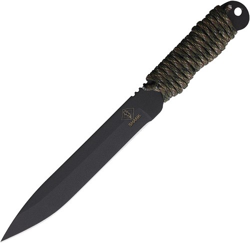 Ranger Shank Fixed Blade Knife Camo Cord - RN9410CAMO 