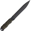 RN9410CAMO Ranger Shank Fixed Blade Knife Camo Cord 