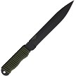 RN9410OD Ranger Shank Fixed Blade Knife OD Green Cord Wrap 