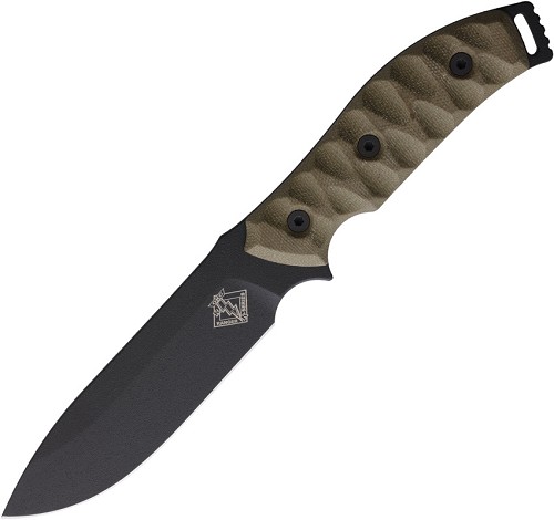 Ranger 4.5 Fixed Blade Knife OD Green - RN9470OD 