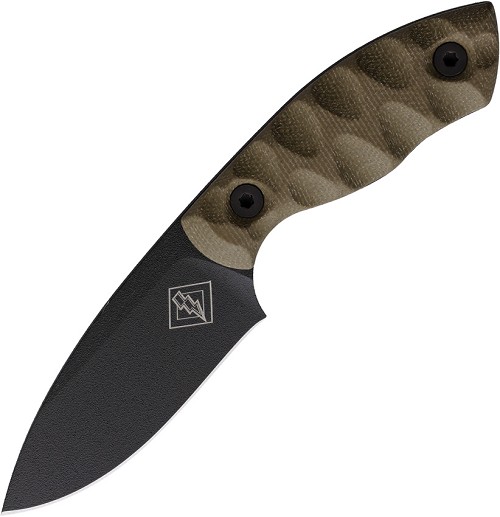 Ranger Model 3 Fixed Blade Knife OD Green Micarta - RN9471OD 