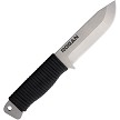 Rogan USA RFK Fixed Blade Knife Black - ROGRFKMBLK 